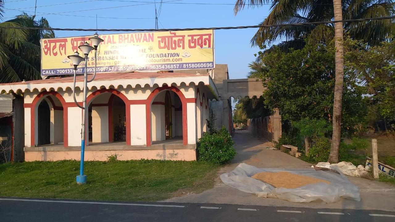 ホテル Atal Bhaban - Gangasagar Dhablat エクステリア 写真